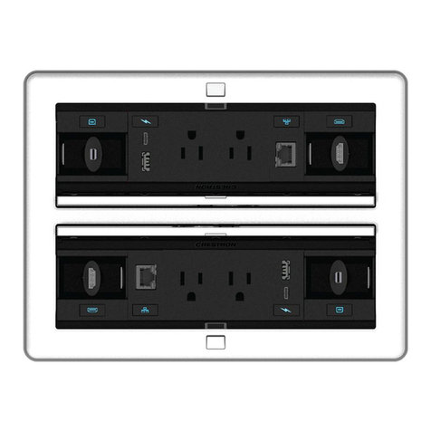 Crestron FlipTop FT2 Series User manual