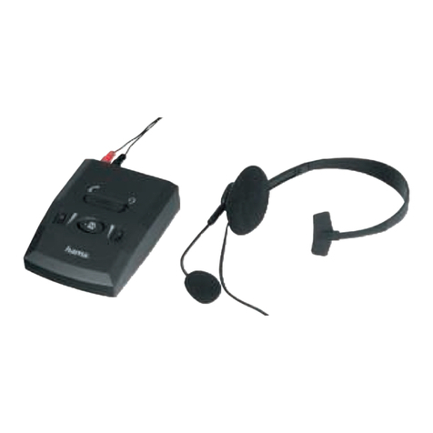 Hama HA-2710 user manual
