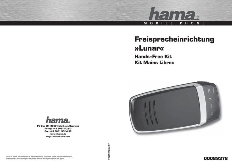 Hama Lunar Operating	 instruction