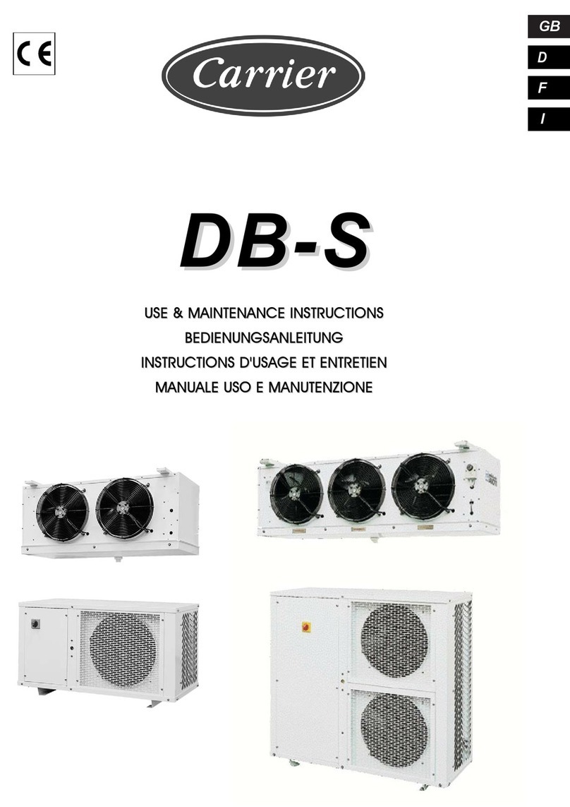 Carrier DB-S Series User guide
