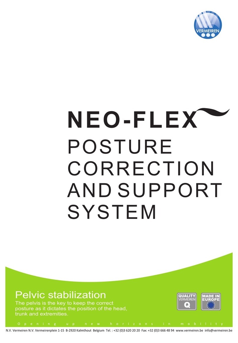 Vermeiren Neo-Flex U75 User manual