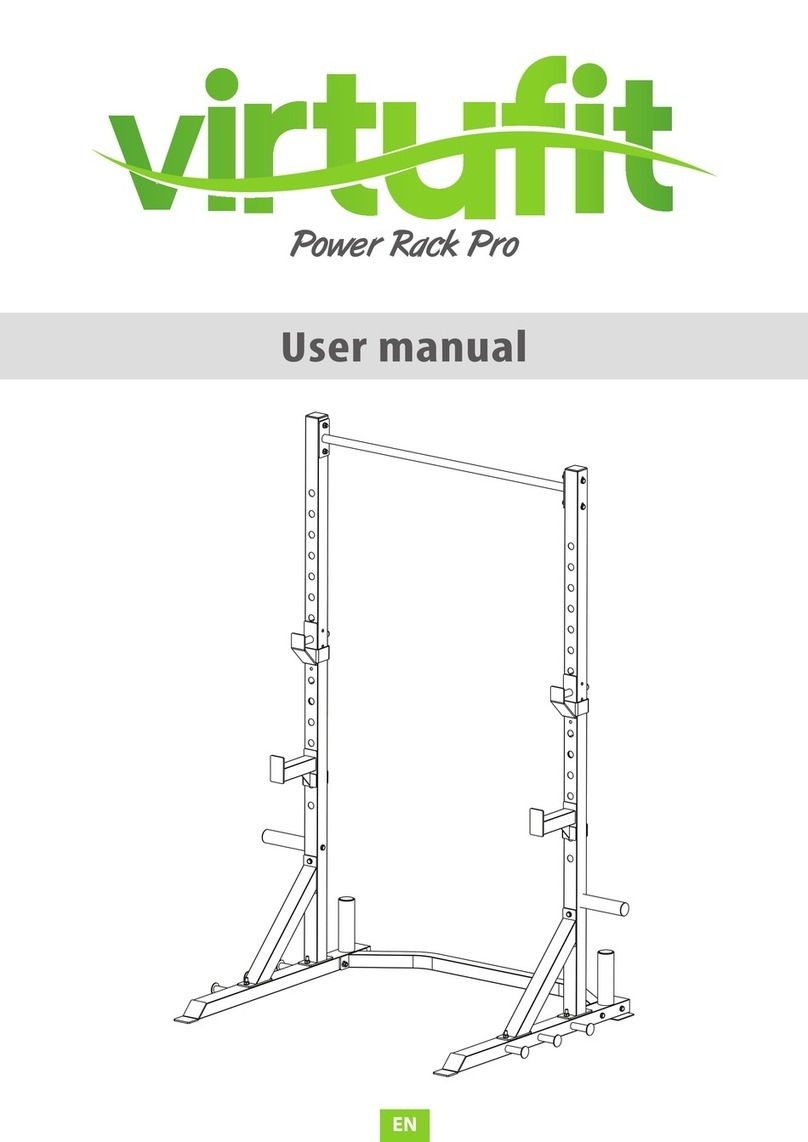 VIRTUFIT Power Rack Pro User manual