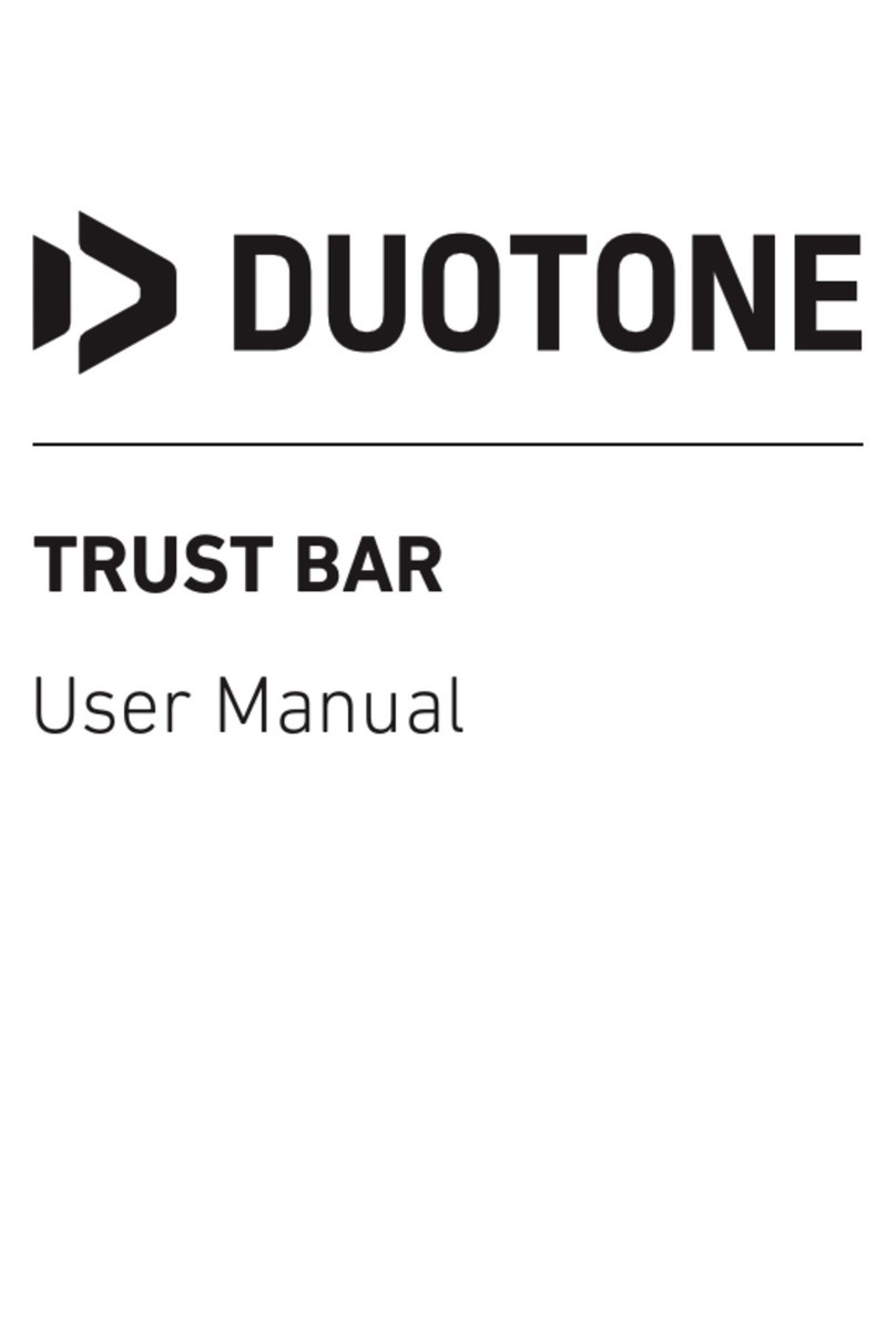 DUOTONE TRUST BAR user manual