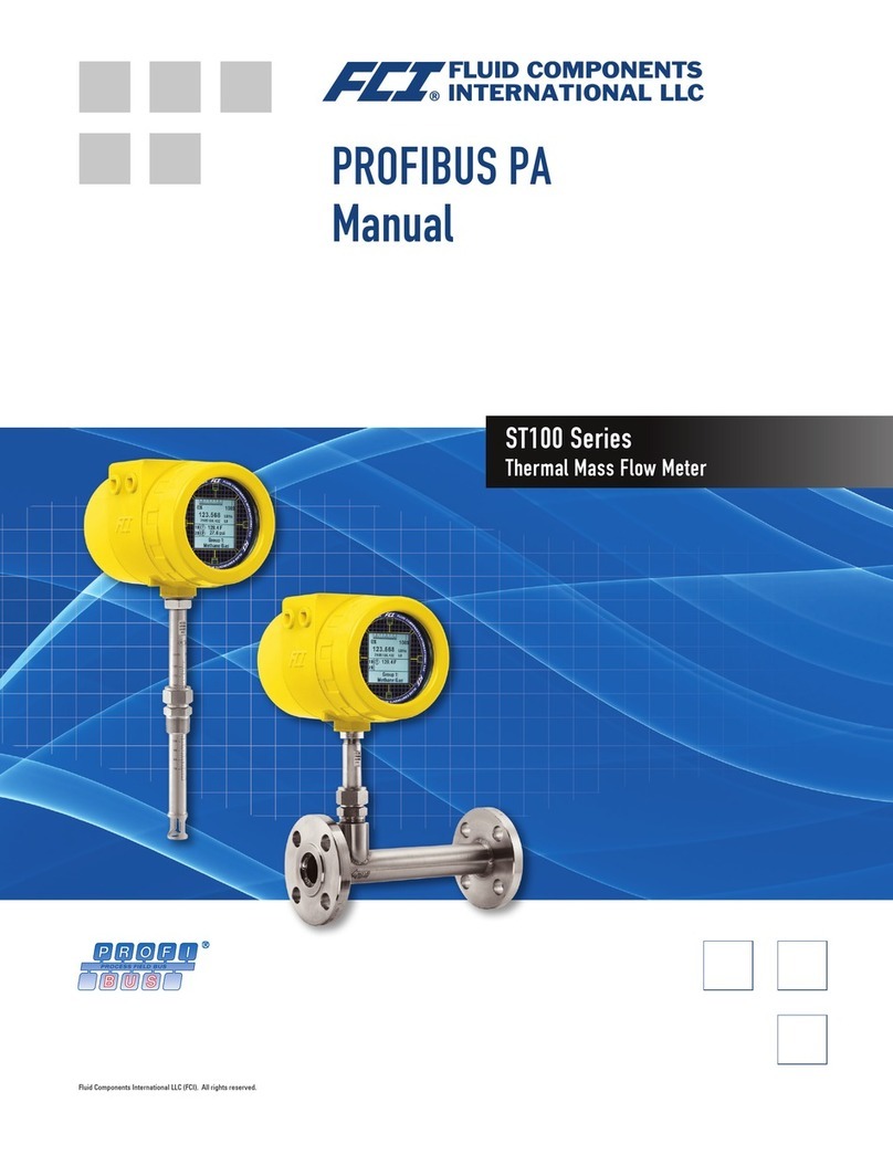 FCI ST100 series User manual