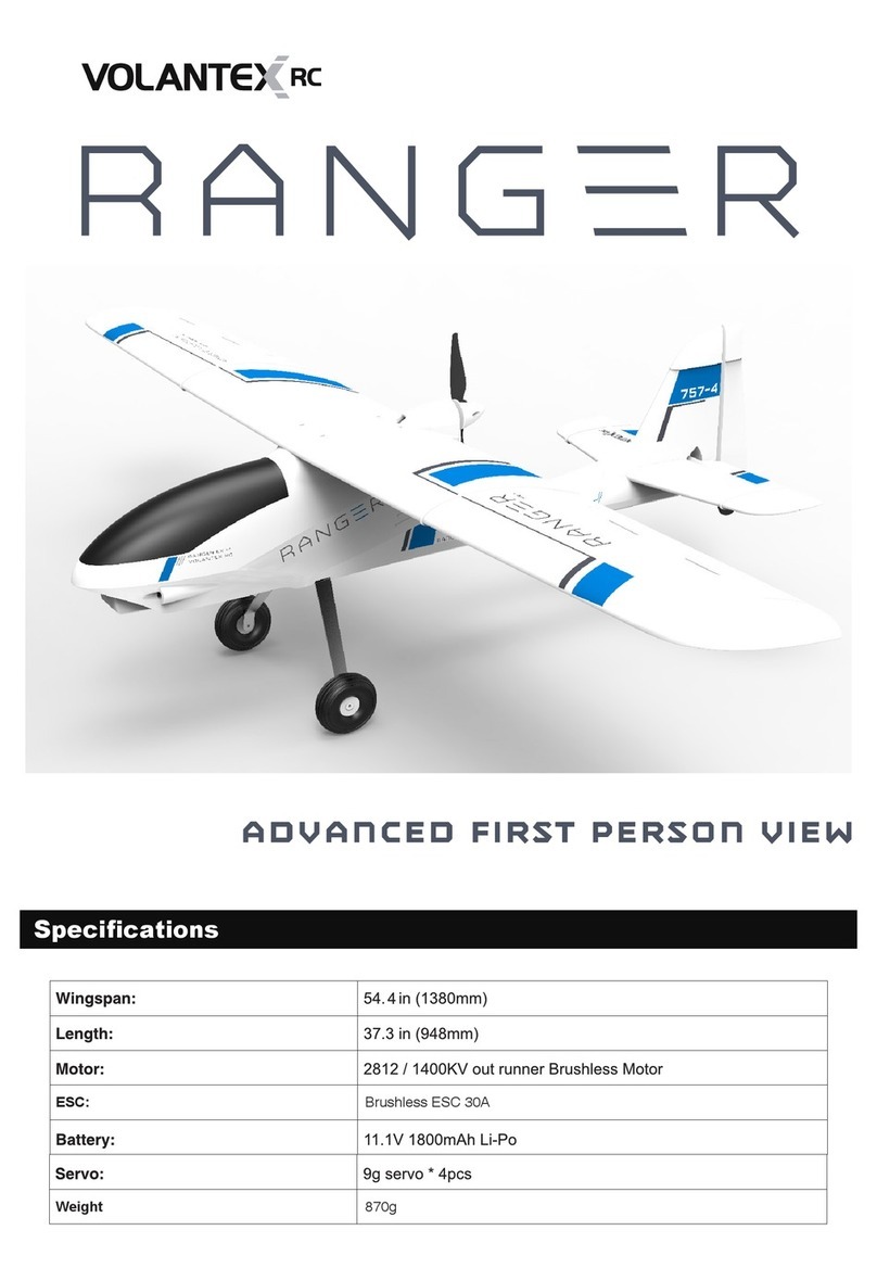 VolantexRC Ranger manual
