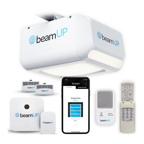 Beam Labs beamUP Series product manual Beam Labs beamUP Series product manual