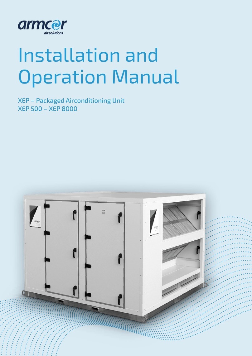 Armcor XEP Series User manual
