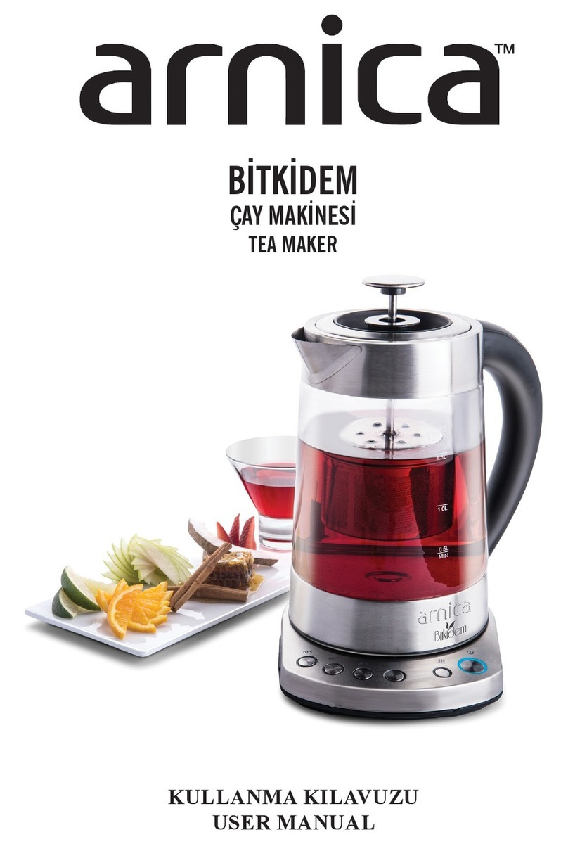 Arnica Bitkidem user manual
