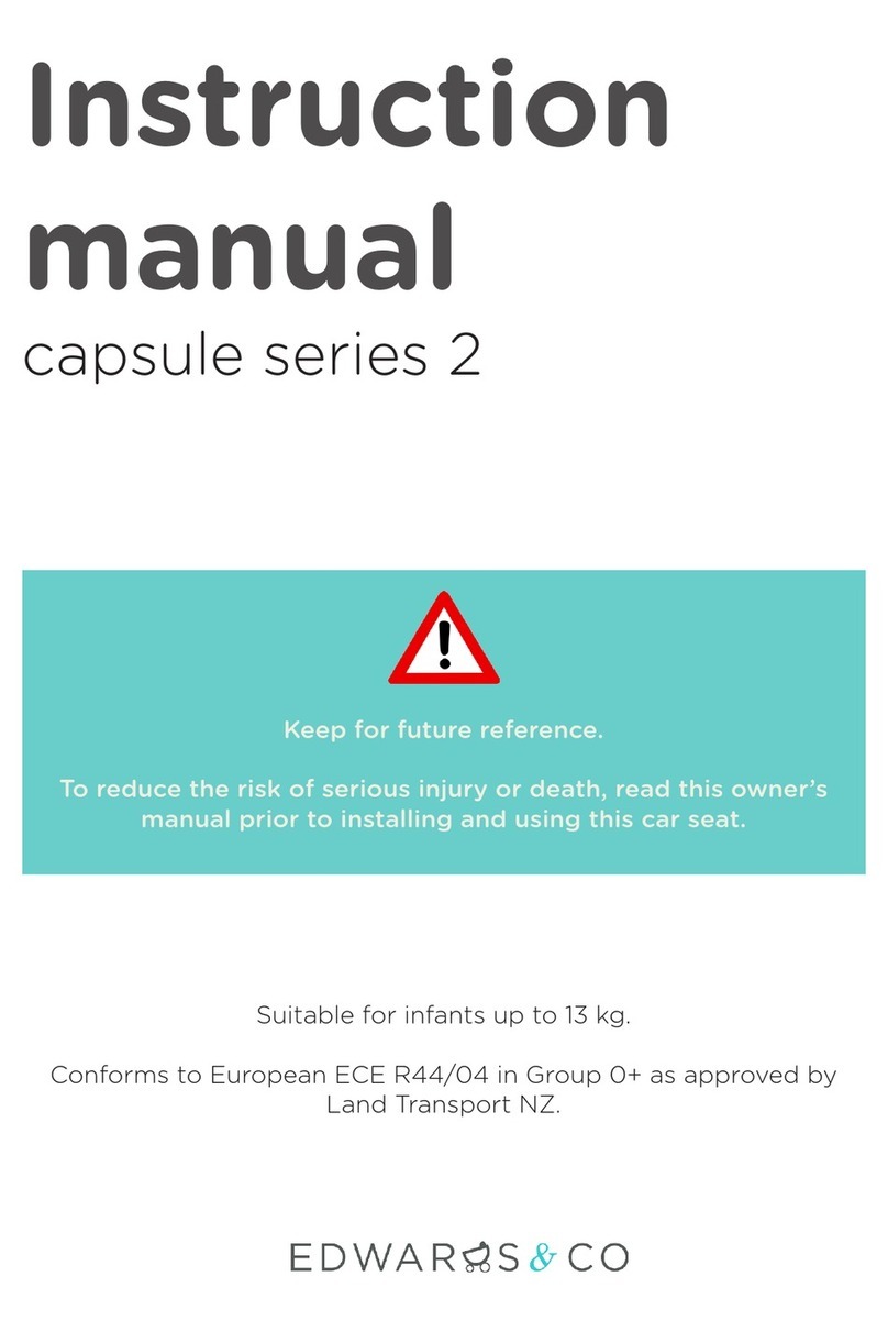 Edwards & Co Capsule 2 Series instruction manual