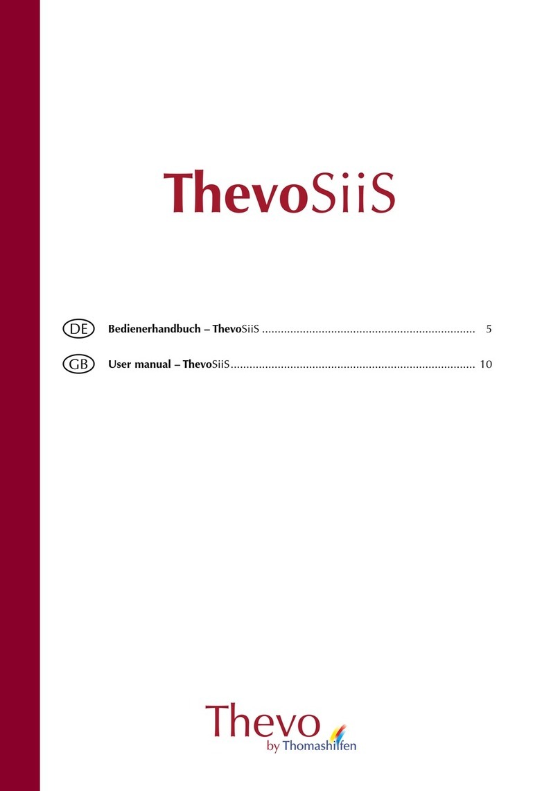 Thomashilfen ThevoSiiS Series user manual