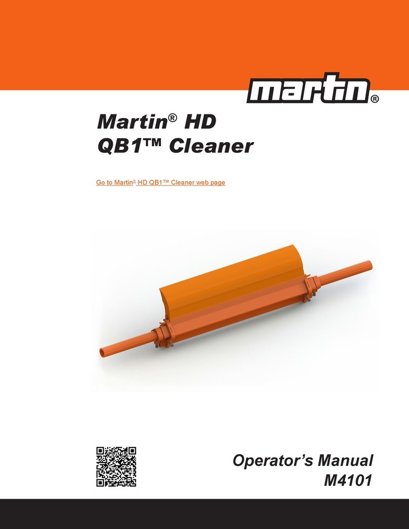Martin HD QB1 Operator's manual Martin HD QB1 Operator's manual