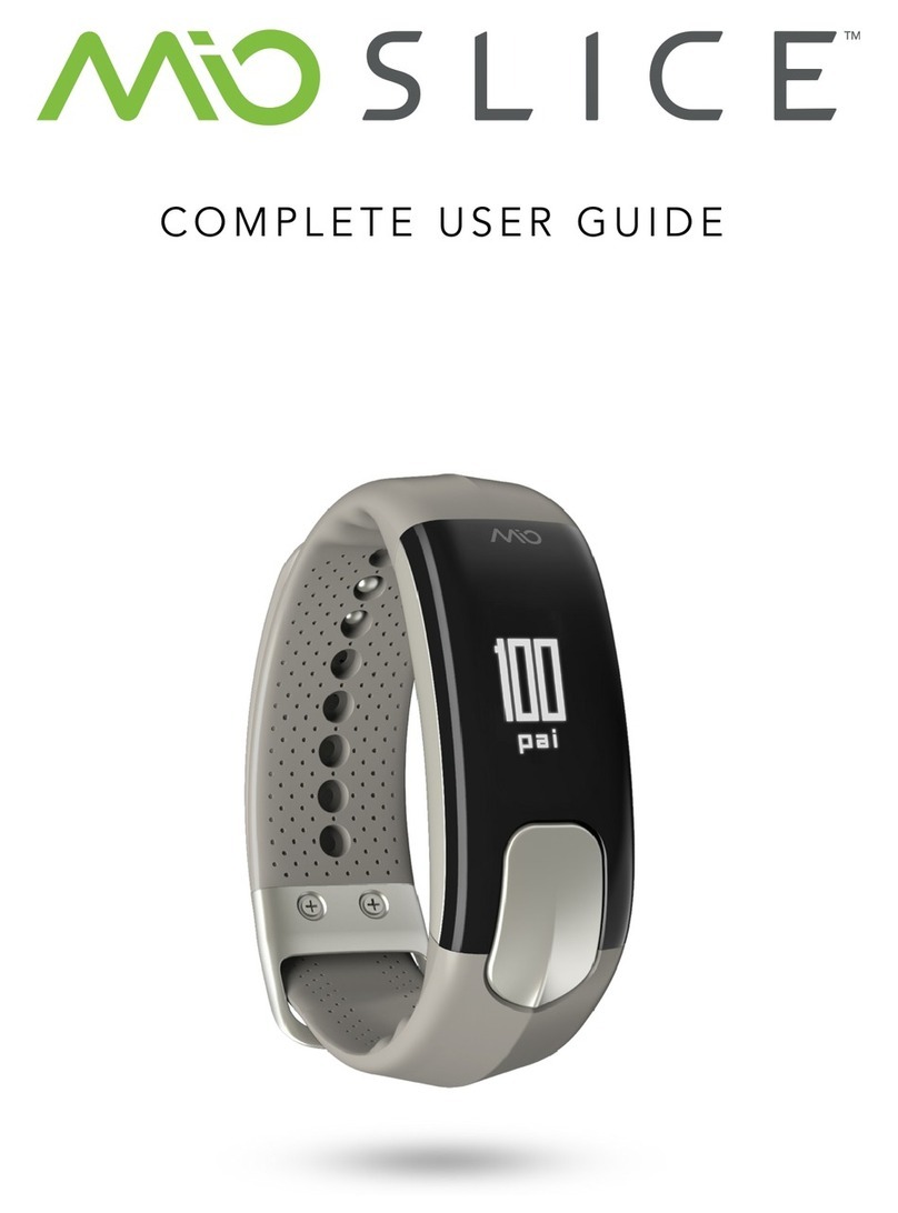 Mio SLICE user guide