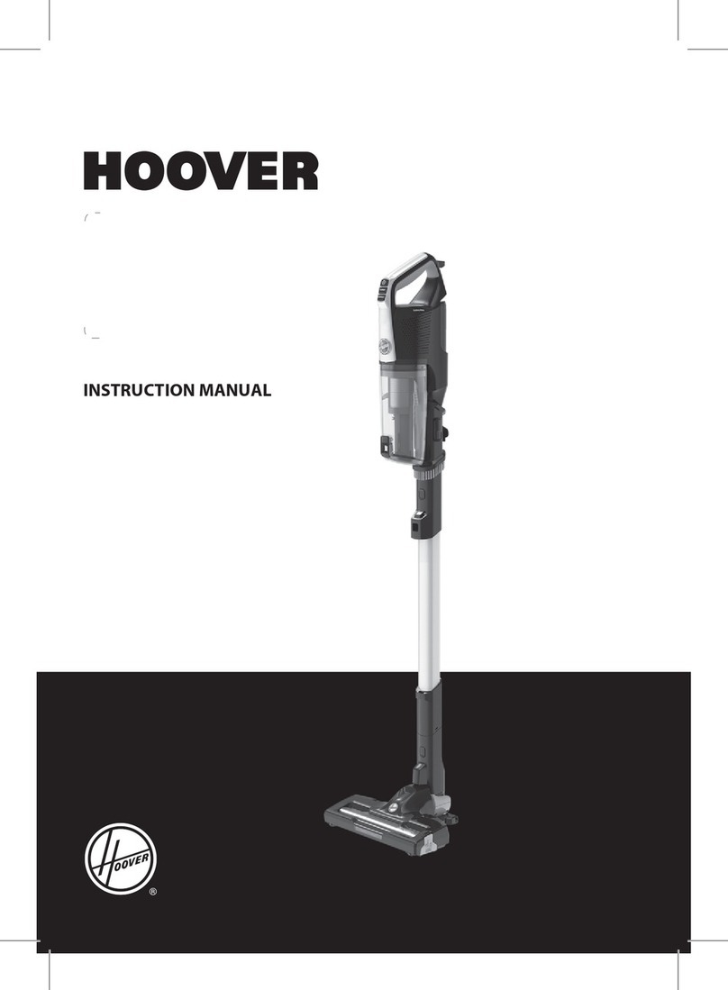 Hoover H-FREE Series User manual