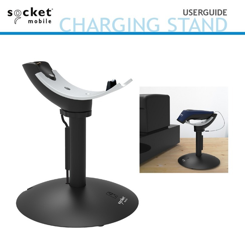 Socket CHARGING STAND User manual
