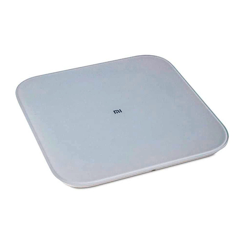 Xiaomi Mi Smart Scales quick start guide