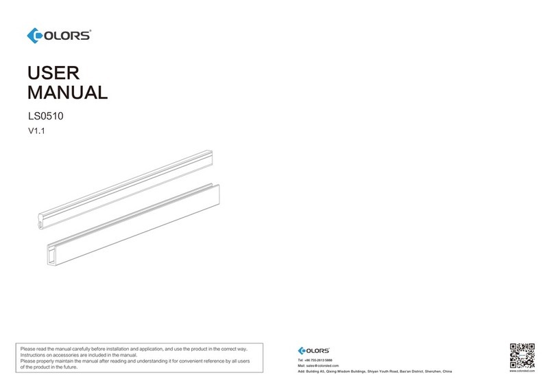 Colors LS0510 user manual