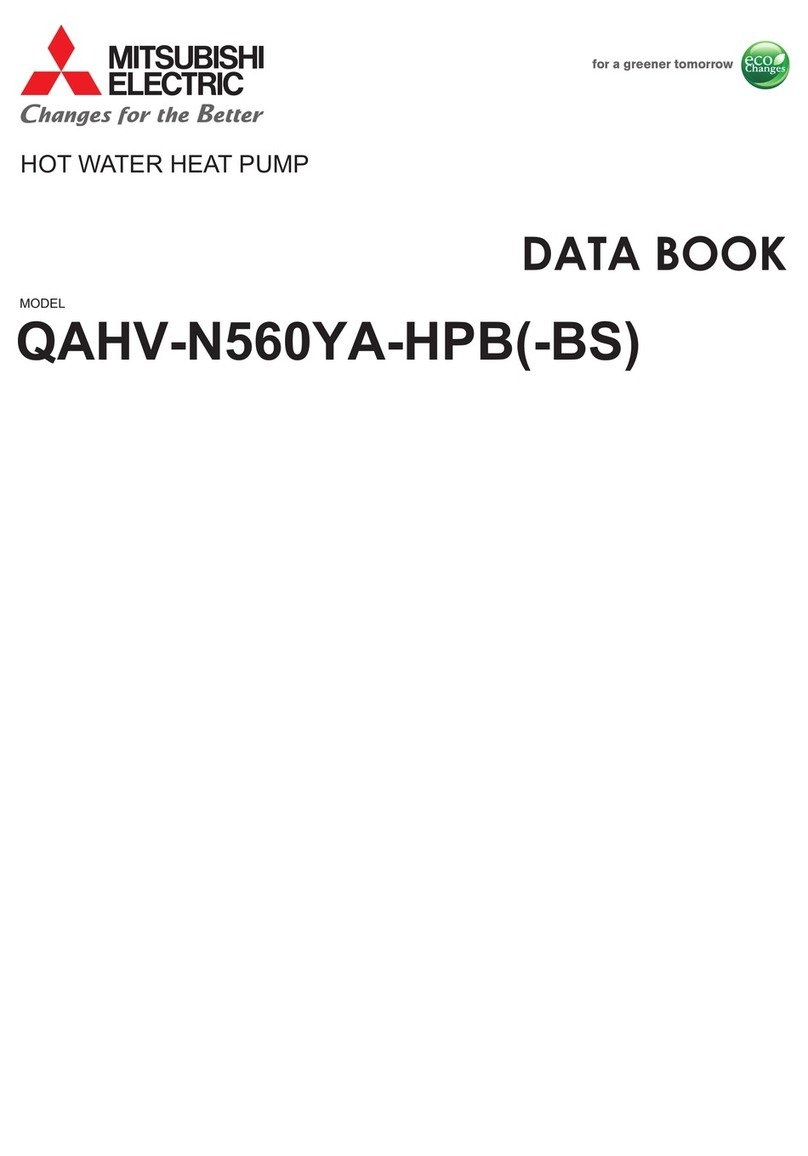 Mitsubishi Electric QAHV-N560YA-HPB Product guide
