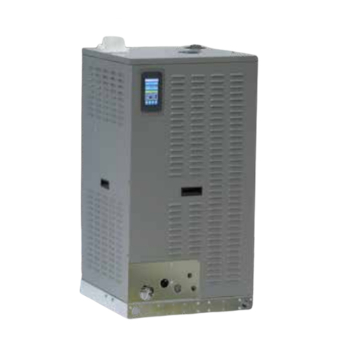 DriSteem GTS LX Series User manual
