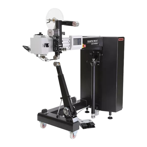 Leister SEAMTEK 900 AT operating instructions