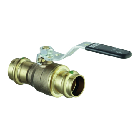 Viega Easytop 2275.10 User manual