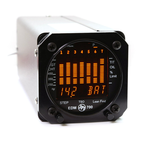 J.P. Instruments EDM-700 Manual