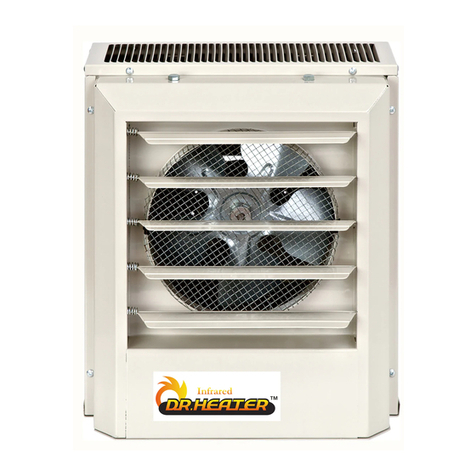 DR. Heater DR-P130 User manual