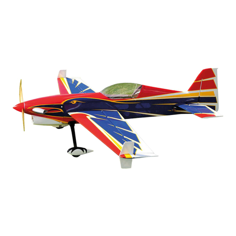 Extreme Flight TURBO RAVEN EXP Assembly manual
