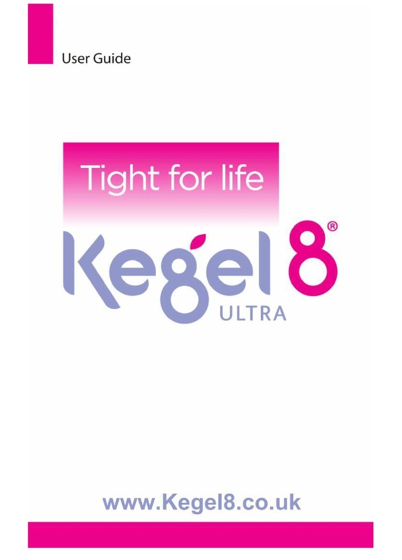 Kegel8 ULTRA user guide