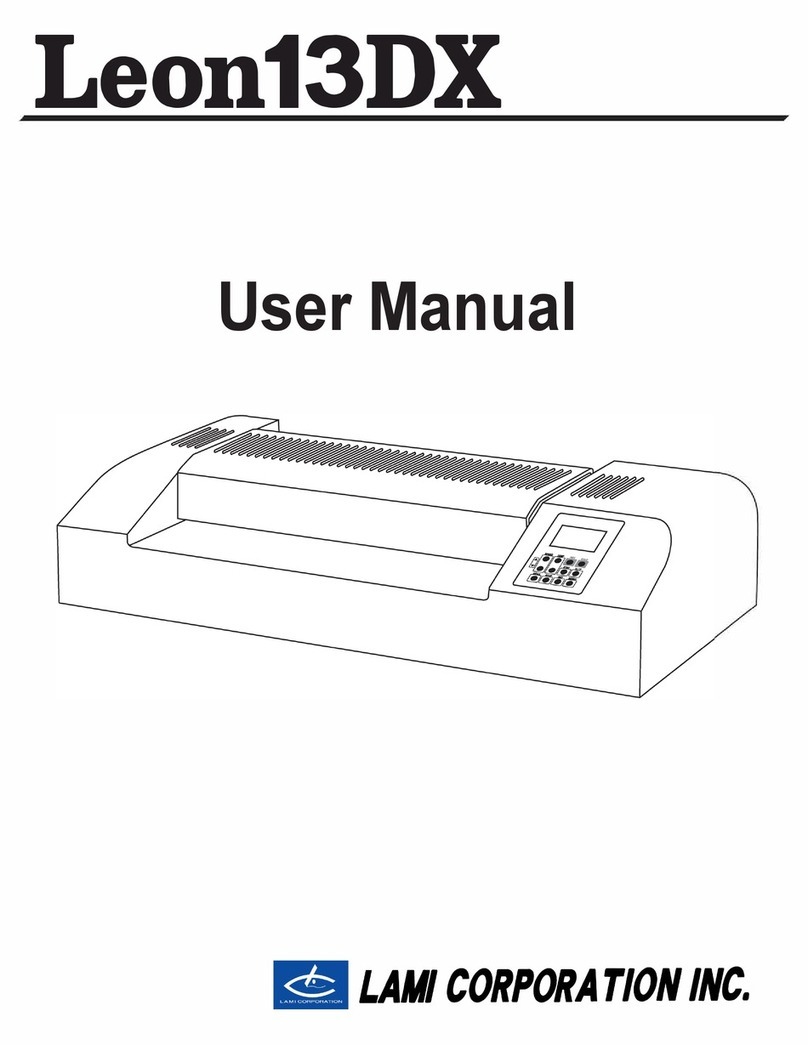 Lami Corporation Leon13DX User manual