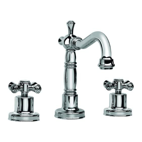 Graff PESARO 1500-C3 User manual