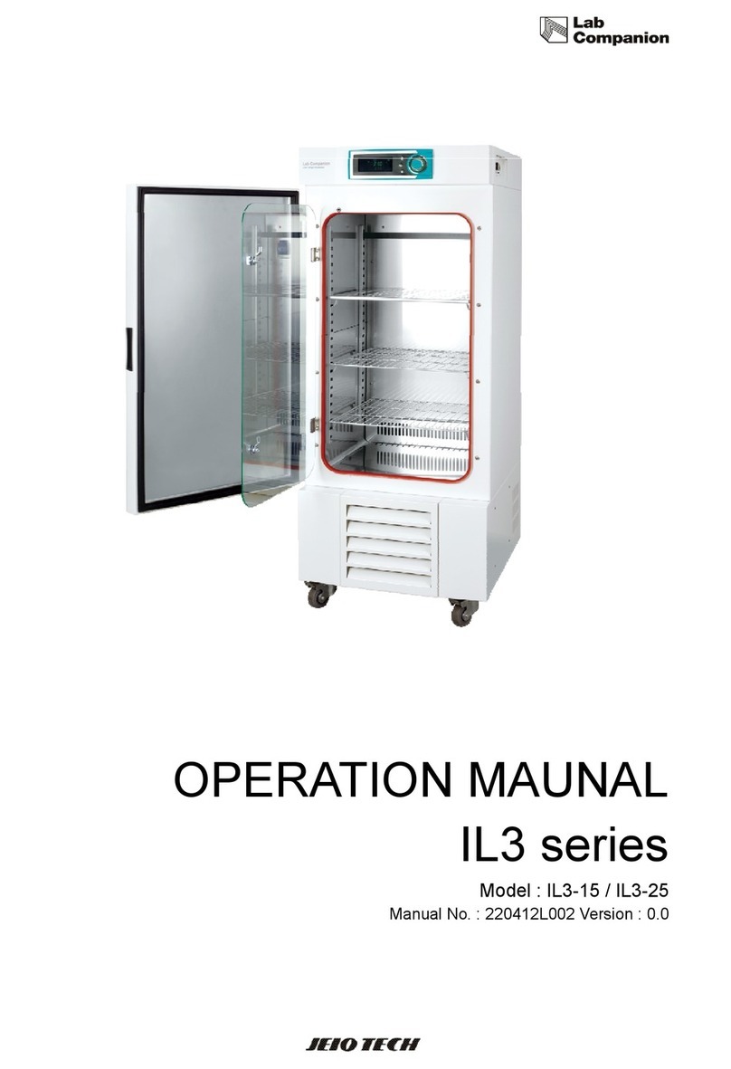 Lab companion IL3-15 Operation manual