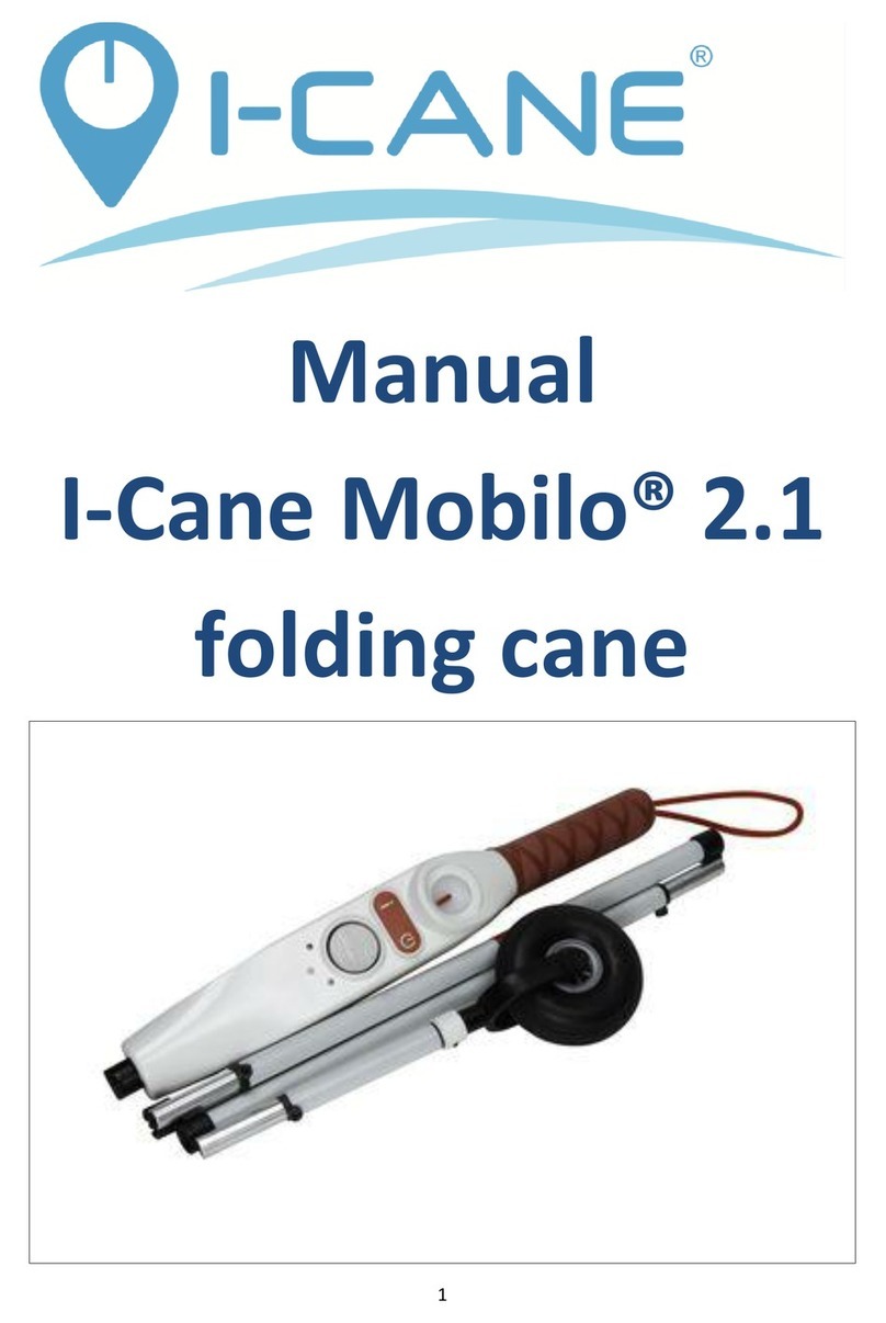 I-Cane Mobilo 2.1 manual