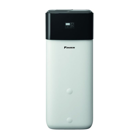 Daikin GCU compact Series Installation and operating instructions