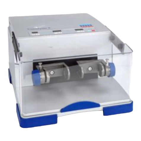 Qiagen TissueLyser II User manual