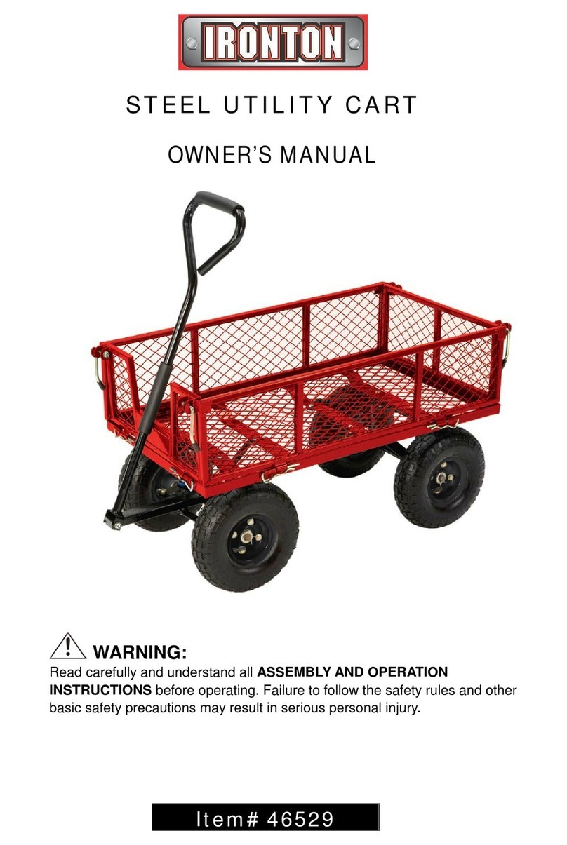 Ironton 46529 owner's manual