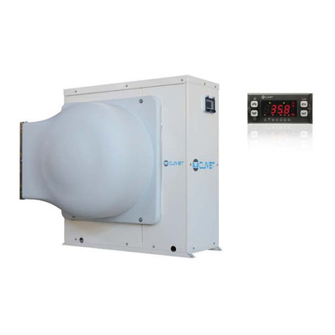 CLIVET WSN-XIN Series User manual