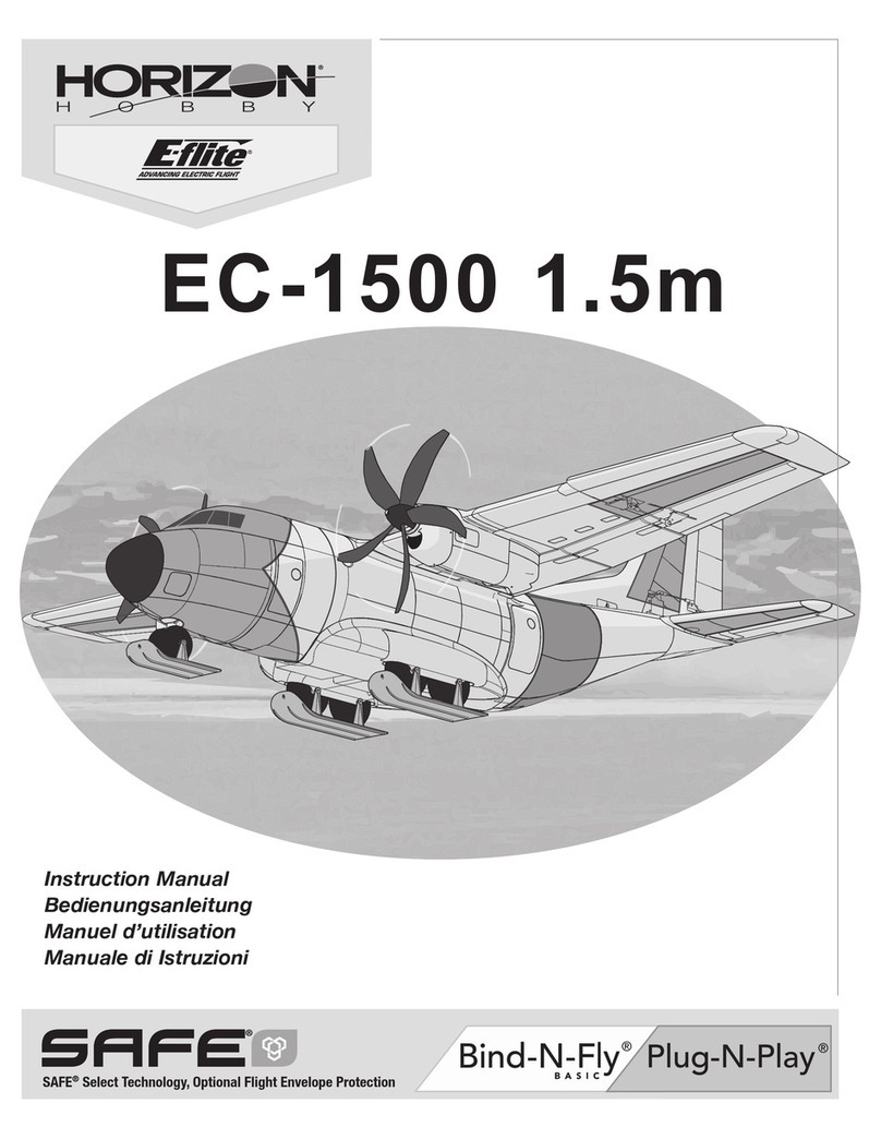 Horizon Hobby EC-1500 instruction manual