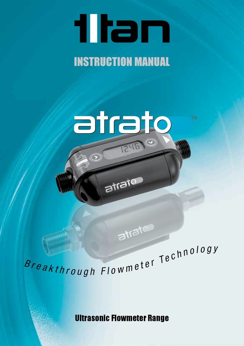 Titan Atrato instruction manual