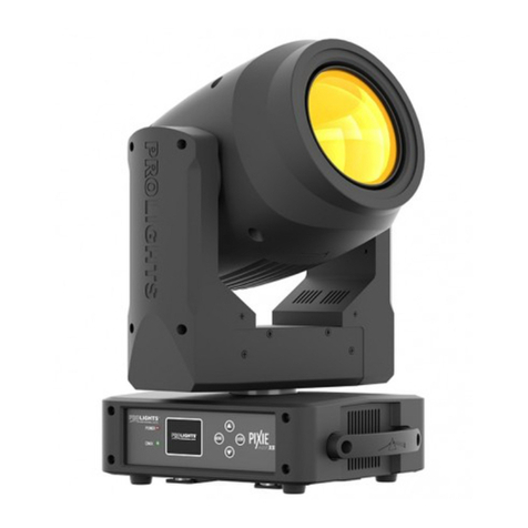 ProLights PIXIEWASHXB user manual