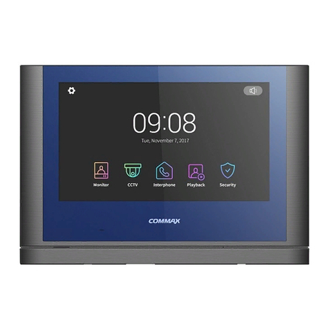 Commax CDV-1024MA User manual