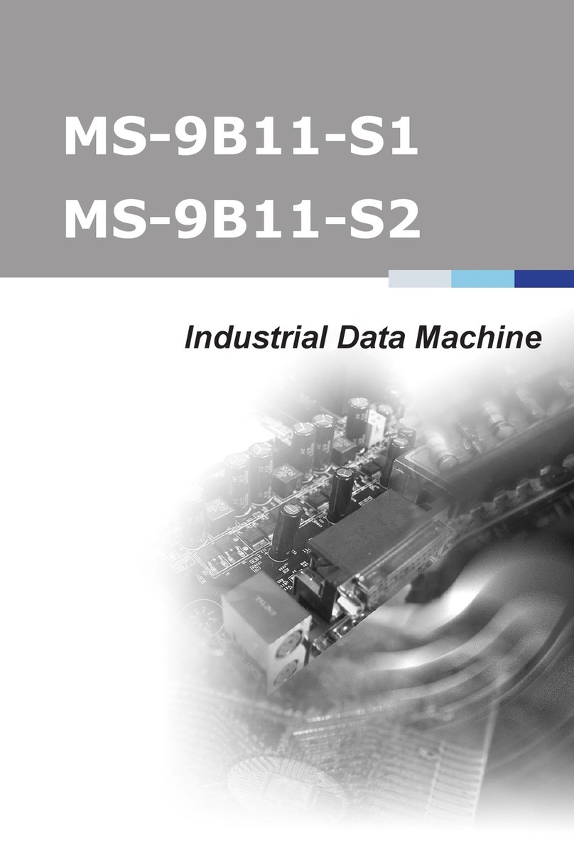 MSI MS-9B11 Series User manual