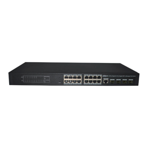 Dahua DH-PFS4420-16GT-240 User manual