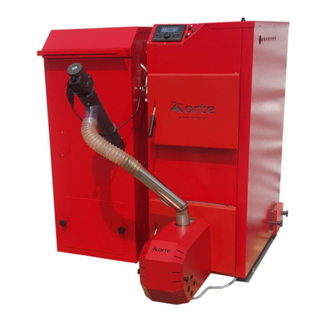 ORTE Pellet Comfort Series Technical and Maintenance Documentation, Operation and Maintenance Manual, Warranty ORTE Pellet Comfort Series Technical and Maintenance Documentation, Operation and Maintenance Manual, Warranty