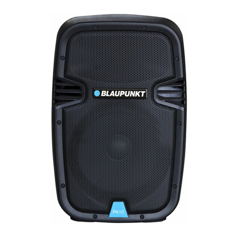 Blaupunkt MB Series User manual