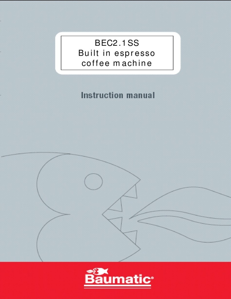 Baumatic BEC2.1SS User manual
