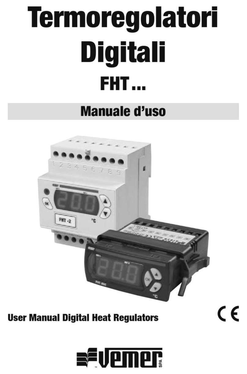 Vemer FHT Series User manual