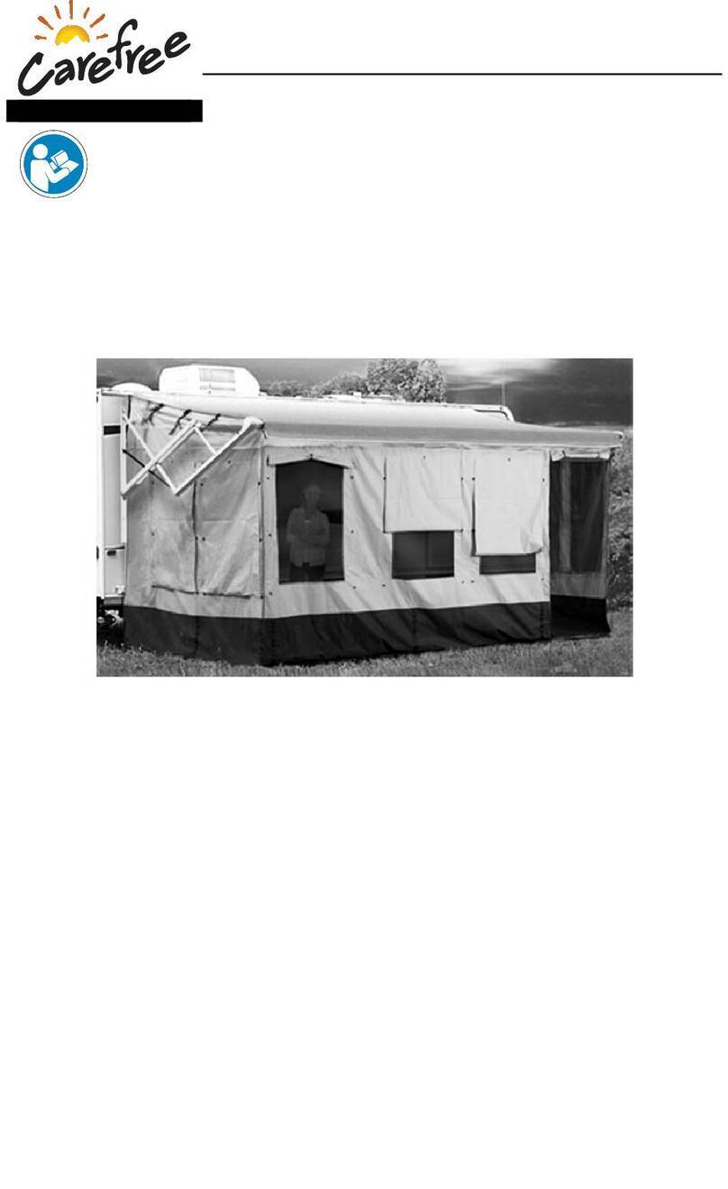 Carefree of Colorado VACATION'R owner's manual