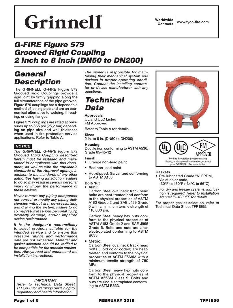 Grinnell G-FIRE 579 General description