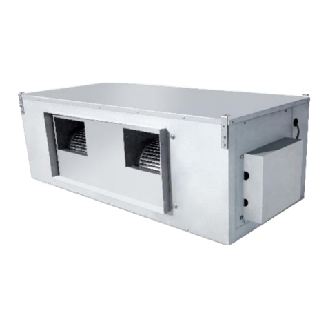 Chigo CCA-24HVR1 User manual