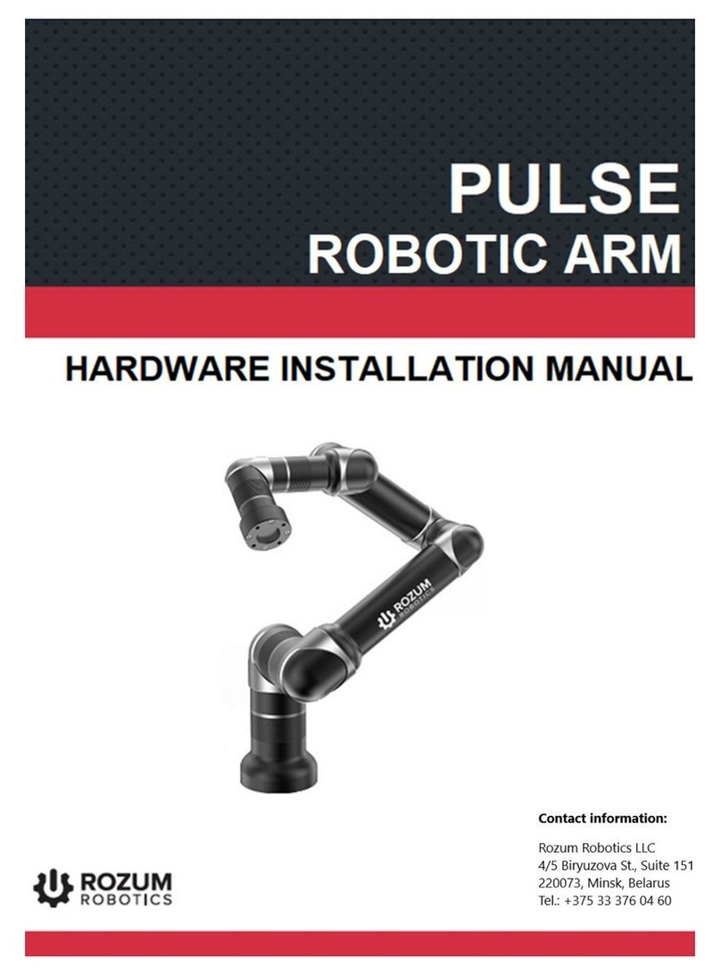 rozum robotics PULSE 75 Assembly instructions